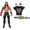Mattel WWE Elite Collection Top Picks Action Figure & Accessories Set, Roman Reigns 6-inch Collectible with Articulation & Interchangeable Parts
