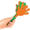 ArtCreativity Hand Clappers Noisemakers - Pack of 12-7.5 Inch Assorted Plastic Noisemakers for Sports, Parties, and Concerts - Great Birthday Party Favors and Goodie Bag Fillers for Boys and Girls