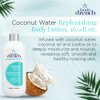 Body Drench Coconut Water Replenishing Body Lotion for All Skin Types, 16.9 Fl Oz
