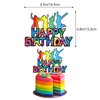 Trampoline Jump Party Decorations Trampoline Jump Birthday Party Supplies Includes Jump Birthday Banner Cake Topper Cupcake Toppers Balloons for Jump Party Decorations