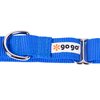 GOGO Pet Products 3/8-Inch Martingale Dog Collar, X-Small, Blue