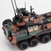 CubiMythx LAV-25 Infantry Fighting Vehicle Building Blocks and Construction Toy, Collectible Military-Themed Model to Build and Display, Great Gift for Military Fans (476PCS)