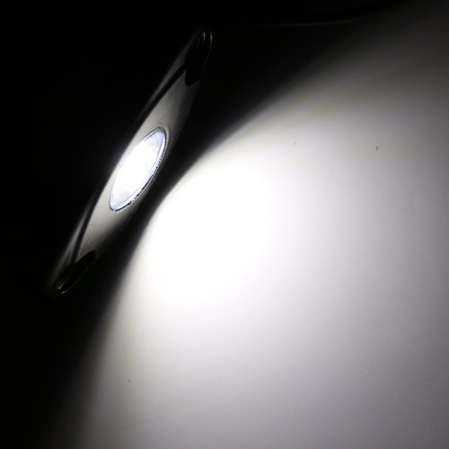 LY8 12 Pods White LED Rock Lights Neon Underglow Light for Car Truck ATV SUV Under Body Glow Light Trail Fender Lighting