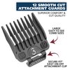 Wahl USA Clip ‘N Trim 2 in 1 Corded Hair Clipper with Pop Up Trimmer Kit, The Perfect Hair Clippers for Men’s Haircuts and Long Beard Touch Up Grooming – 79900-1501P