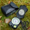 Compass, Sportneer Compass Survival Compass Hiking Military Compass with Inclinometer Waterproof Lensatic Compass Magnetic Compass Boy Scout Compass for Hiking Camping Hunting with Carry Bag
