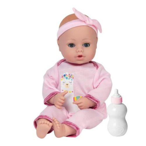 ADORA Play Time Babies Collection, 13" Baby Doll with Doll Clothes and Accesories, Made with Sweet Baby Powder Scent, and GentleTouch Vinyl Body, Birthday Gift for Ages 1+ - Llama Pajamas