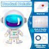 6 Pcs Astronaut Balloons for Kids,Astronaut Foil Balloon,Space Party Decorations,Outer Space Balloon for Baby Shower Universe Space Themed Birthday Party Decor