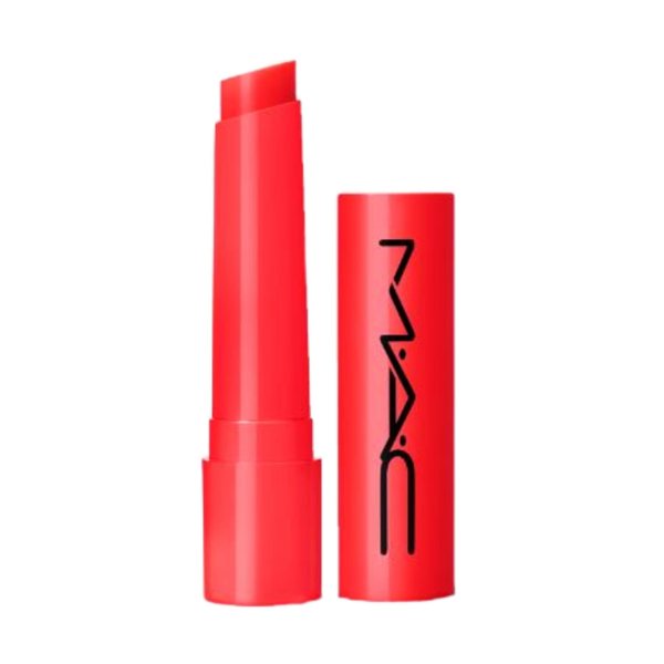 MAC Squirt Plumping Gloss Stick - 12 Heat Sensor (Red) - .08 oz / 2.3 g