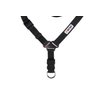 GoGo Pet Products Comfy Nylon 5/8-Inch Adjustable Easy Pet Harness, Small, Black