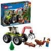 LEGO City Forest Tractor 60181 Building Kit (174 Pieces)