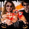 Qumenan 360 Pieces Halloween Foam Stickers Self-Adhesive Foam Stickerfor Kids for Arts Crafts Laptops Party Favors Decoration Home DIY Supplies