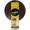 MOEHAIR 6NN Permanent Hair Color (Dark Blonde Intense) | Hair Color for 100% Gray Coverage | Infused with Keratin | Adds Shines & Smoothens Hair | Non-Drippy | Double Pigmented (3.38 Oz)