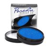 Mehron Makeup Paradise Makeup AQ Pro Size | Face & Body Painting, Special FX, Beauty, Cosplay, and Halloween | Water Activated Face Paint & Body Paint 1.4 oz (40 g) (Metallic Dark Blue)