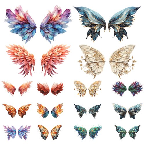 Pixiwink Butterfly Temporary Tattoos Rave