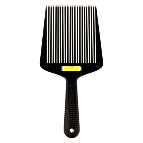 Barber Wide Flat-Top Hair Comb with Spirit Level