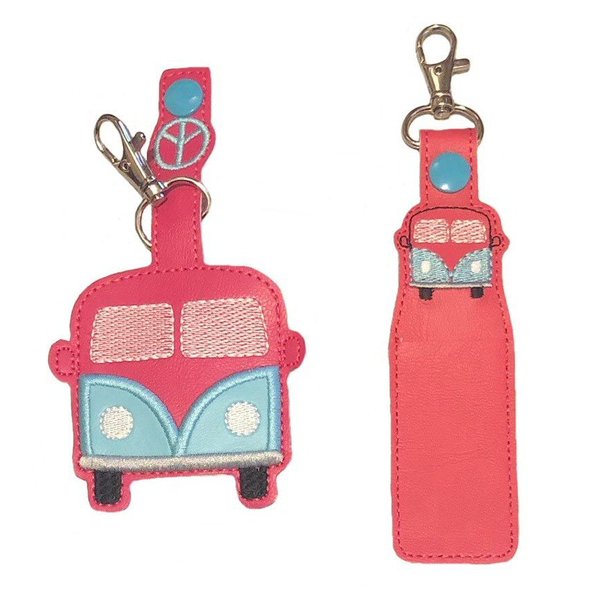 Minivan Hand Sanitizer and/or Lip Balm Holder