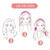 Heatless Hair Curler, Heatless Curling Rod Satin Heatless Curls Heatless Curler No Heat Curls Heatless Hair Curler Overnight Curls Satin Heatless Curling Set Heatless Headband Curler Pink