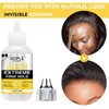 Goiple Wig Glue Lace Glue for Lace Front Lace Wigs, Waterproof Lace Front Wig Glue for Wigs, Strong Hold Transparent Lace Adhesive for Hair Replacement Invisible Hair Bonding Wig Adhesive(1.28 fl oz)