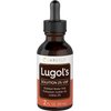 Lugols Iodine 2 Percent 2 fl oz | Potassium Iodide and Iodine Solution 2% Liquid Drops | by Carlyle