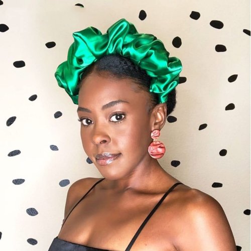 Yllivnicm Headbands for Women,Ruched Wide Headbands Turban Headband solid Hair Bands Elastic Hair Accessories for Women and Girls 2-4 pack (4pc multi)