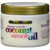 OGX Coconut Miracle Oil Hair Mask for Damaged Hair, Extra Strength, 168 g