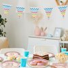 21st Birthday Decorations for Girls Rose Gold Sweet 21 Birthday Party Decoration for Her Rose Gold Plates Napkins Forks Set 21th Disposable Dinnerware Party Supplies for Girls Birthday Party Supplies