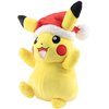 Pokémon 8" Pikachu Plush with Winter Hat Accessory - Officially Licensed - Generation 1 - Stuffed Animal Toy Figure - Gift Kids, Boys, Girls - 2+