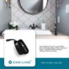 caseling Hard Toothbrush Travel Case Fits Philips Sonicare Protective Clean 4100 Sonicare 2 Series Portable Toothbrush Holder with Easy Grip Carry Strap (Small (Great for Travel))