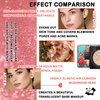 Mushroom Head Air Cushion CC Cream Full Coverage Liquid Foundation,Oil Control Concealer Lasting Moisturizing BB Cream,Loose Setting Face Powder Moisturizer Base Primer Makeup with Makeup Sponge