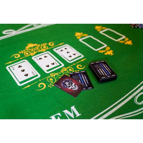 Military Gift Shop Police Officer Playing Cards - Unique Graphics - Premium Quality - Police Officer Gifts for Men or Women | Disabled USMC Vet Owned Small Business