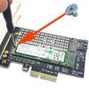 m.2 Screws Kit,PCIe NVMe M.2 SSD Mounting Screws ，Multi-Specification Hard Disk mounting Screws