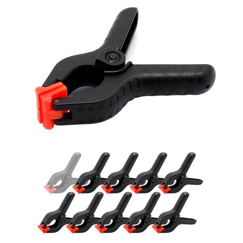 PARTYSAVING Spring Clamp Premium High-Grade Clamps for Projects, Photography, Outdoor (3.5-Inch)