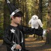 Uywgaun Wizard Costume Accessories Snowy Owl Plush Stuffed Animal Halloween Accessories Cosplay Accessories Halloween Party Supplies Toys for Kids