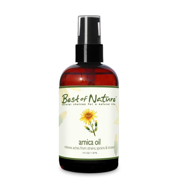 Best of Nature Arnica Blend Massage Oil (4 Ounce)