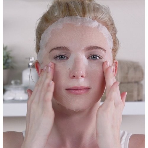 Leaders Insolution] Daily Wonders Break Up With Your Ex Skin Cell Exfoliating Face Cotton Sheet Mask 10Pk