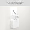 Holicfun Wall Outlet Mount for SwitchBot Hub Mini Smart Remote