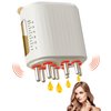 2 in 1 Electric Hair Oil Applicator,Scalp MassagerScalp Applicator Brush, Hair Oiling Applicator for Hair Growth Fluid Essential Oil Serum Treatment Medicine