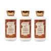Bath & Body Works Golden Clementine & Amber 3 Pack Body Lotion Bundle - 8 fl oz / 236 mL each