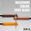 BBIA Over Glaze Stick - Lip Plumping Gloss Melting Balm Lipstick, Intensive Volume Up, High Shine & Glossy, Ultra Watery Moisturizing & Volumizing, Glowy Texture, Korean Lip Makeup (07 HONEY GLAZE)