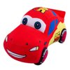 Xshelley 9.5 inch Car Plush Toy, Car Shaped Plush Pillow, Super Cute Car Plush Cushion, Racing Car Stuffed Doll Great Gift for Kids Birthday Party