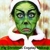 MEICOLY Lime Green Face Paint Stick,Light Green Face Body Paint for Christmas Makeup Stocking Stuffers,Hunting Camo Face Paint,Halloween SFX Cosplay Green Witch Makeup for Kids and Adults