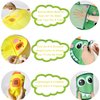 2 Pack Mesh Bath Toy Organizer, Anberky Cute Duck & Dinosaur Bath Toy Storage Net Bathtub Toy Organizer, Perfect Bathroom Hanging Storage Bag Quick Dry Bath Toy Holder Bag with 8 Strong Hooks (#A)