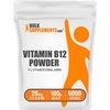 BULKSUPPLEMENTS.COM Vitamin B12 Powder (Cyanocobalamin) - Vitamin B Supplements for Energy Production and Nerve Health - 20 mg (1% Cyanocobalamin) per Serving (100 Grams - 3.5 oz)