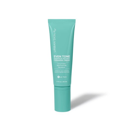 Urban Skin Rx Even Tone Barrier Repair Cream | Daily Facial Hydrator with Ceramides, Niacinamide,...