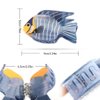 Blue Striped Fish Hair Claw Personalized Ocean Animal Acetate Hair Claw Clip for Women, Hair Clip Animal Acetate Cute Claw Clips Fit for Thick or Thin Hair