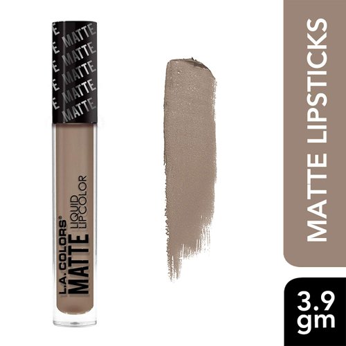 L.A. COLORS Matte Liquid Lip Color, Moonlight CLG418