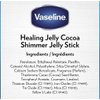 Vaseline Cocoa Shimmer Jelly Stick Highlighter & Luminizer – Vaseline Cocoa Butter Body Shimmer Stick, Vaseline Lotion, Travel Size, for Glowing Skin, 1.4 Oz Ea (Pack of 6)