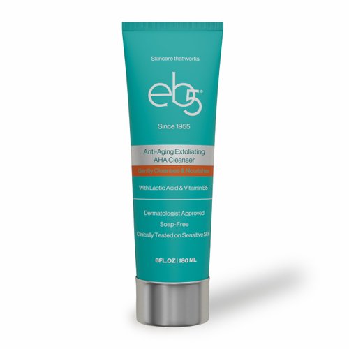 eb5 Exfoliating Aha Cleansing Lotion for Nourishing and Glowing Skin | Moisturizing, Soap-free, A...