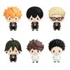 Megahouse - Haikyuu!! - Haikyuu!! vol. 1 Complete Set, Chokorin Mascot Collectible Figure