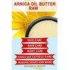 Botanical Beauty ARNICA OIL BUTTER Arnica Montana in Shea Butter 100% Natural for FACE, SKIN, BODY, HAIR, NAILS 4 Fl.oz.- 120 ml Skin Moisturizer Oil Butter, Skin Nourishing Oil Butter